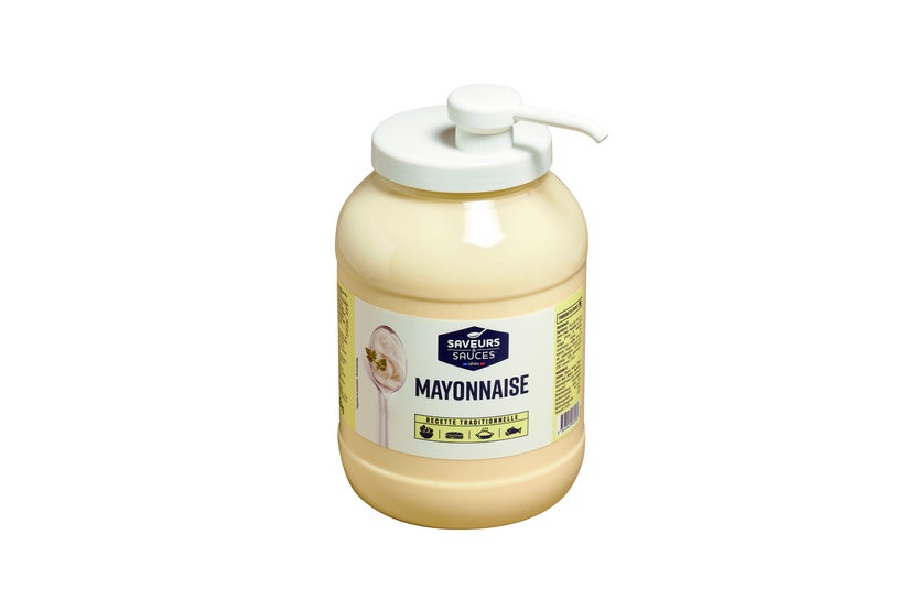 Mayonnaise en distributeur