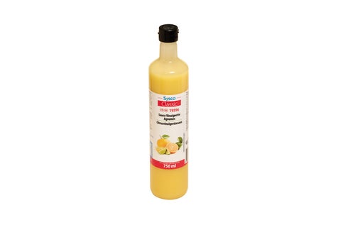 Sauce vinaigrette agrumes