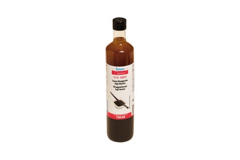 Sauce vinaigrette soja sésame