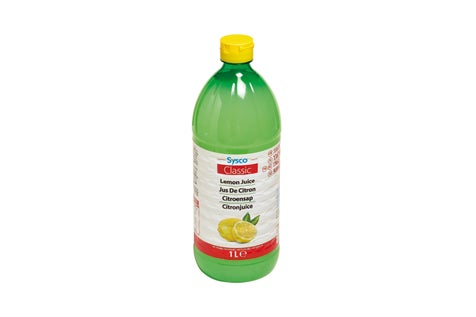Jus de citron