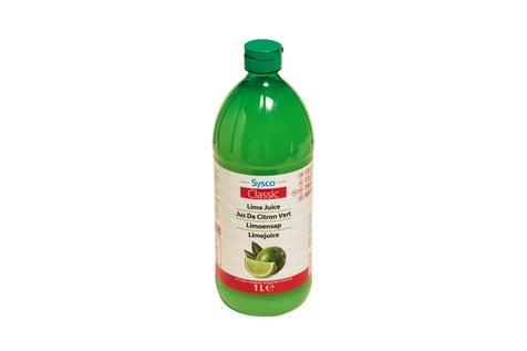 Jus de citron vert