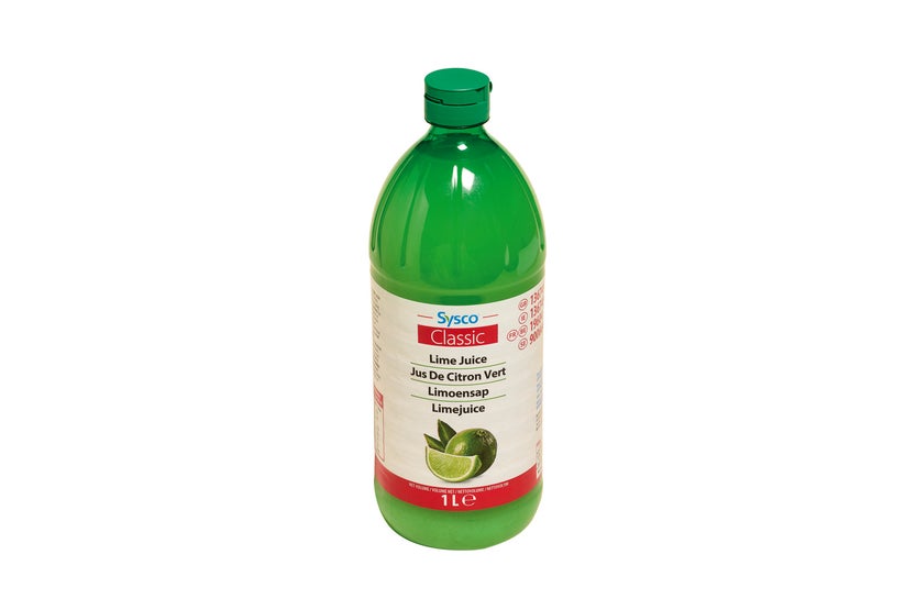 Jus de citron vert
