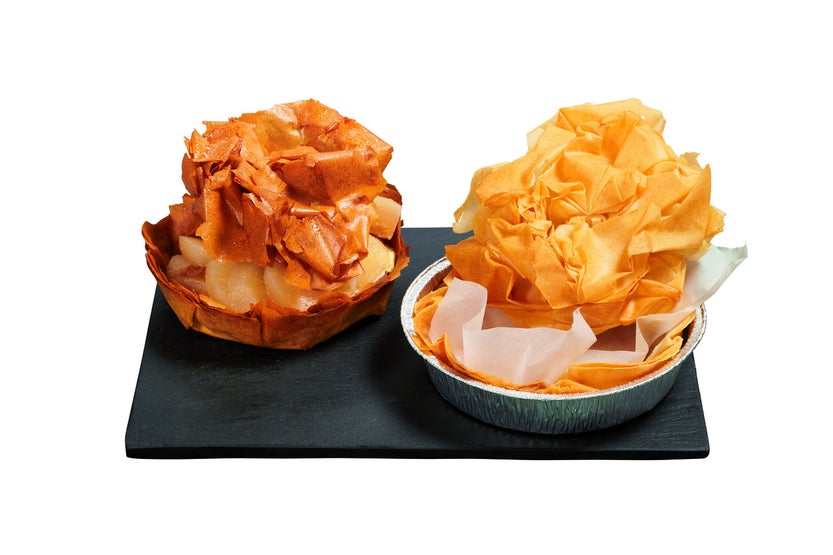 Pastis gascon neutre prêt à garnir