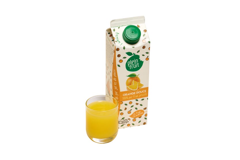 Pur jus d'orange