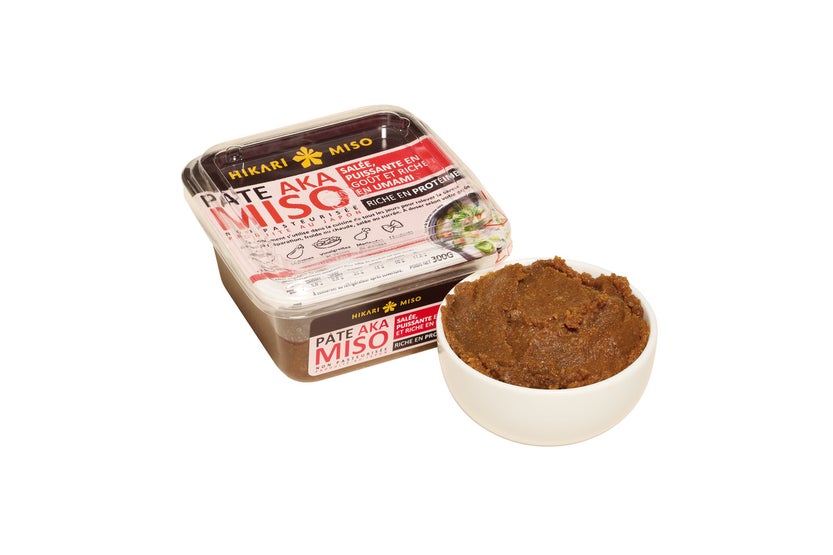 Pâte aka miso