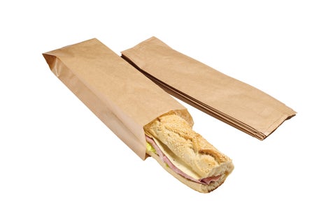 Sac sandwich kraft