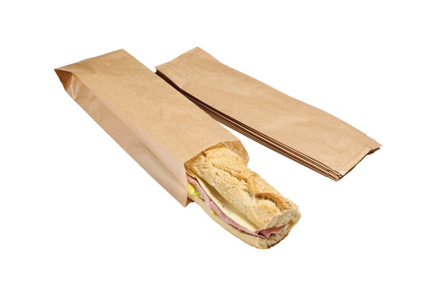 Sac sandwich kraft