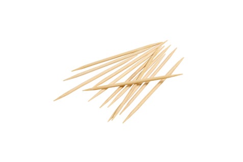 Cure-dents 2 pointes en bois