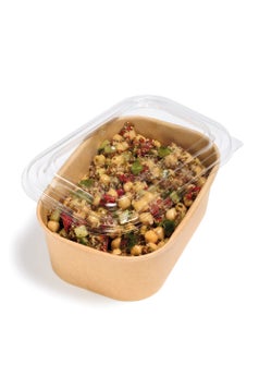 Couvercle pour barquette rectangulaire 500/750/1000 ml