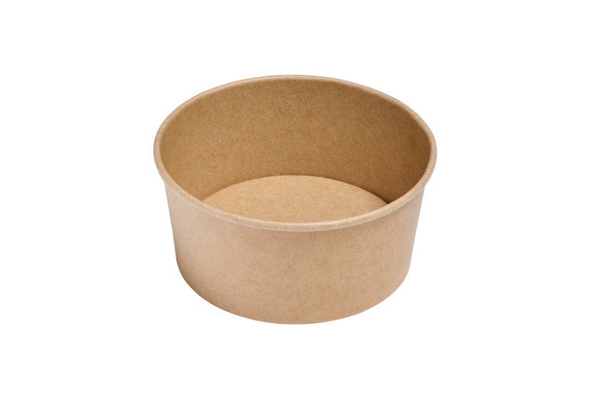 Boite à salade kraft 780 ml