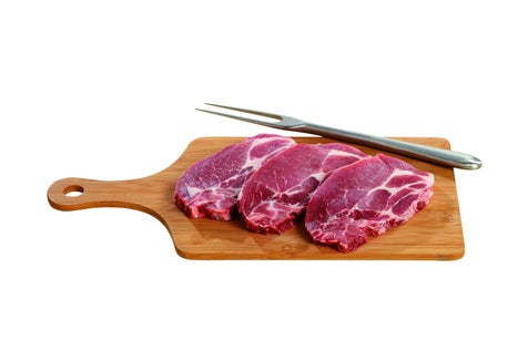 Côte de porc français Elevage Bien-Etre VPF