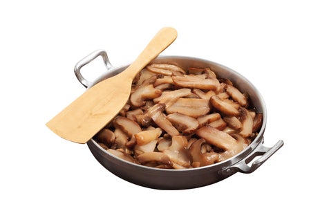 Champignon de Paris émincé