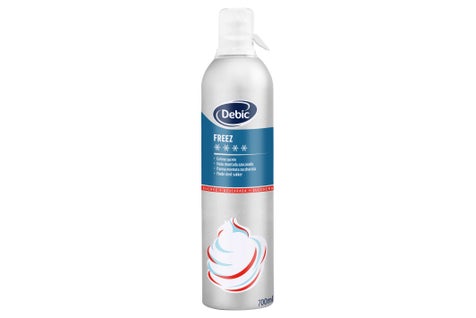 Crème sucrée sous pression Freez