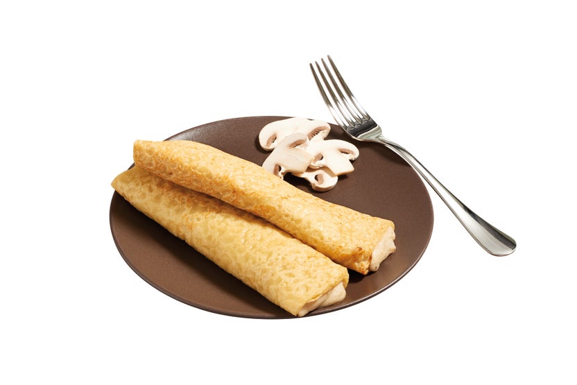 Crêpe aux champignons Agri-Ethique France
