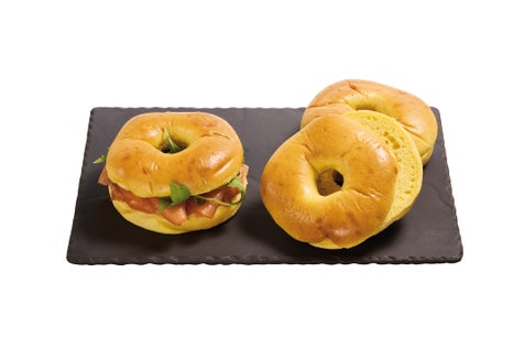 Bagel brioché prétranché