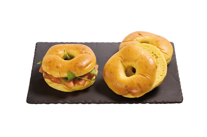 Bagel brioché prétranché