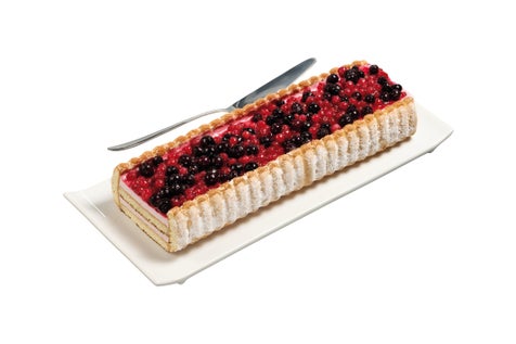 Charlotte aux fruits rouges