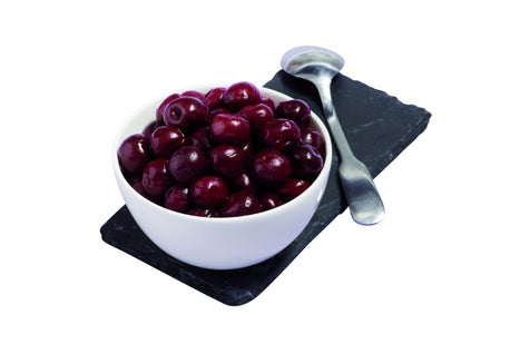 Griotte dénoyautée