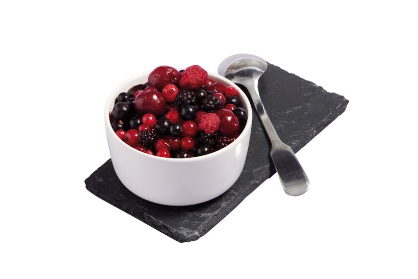 Mélange de fruits rouges