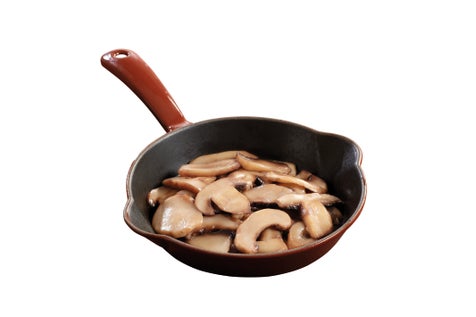 Champignon de Paris émincé