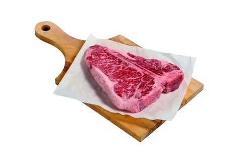 T Bone steak Black Angus