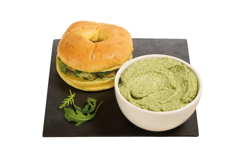 Cream cheese roquette