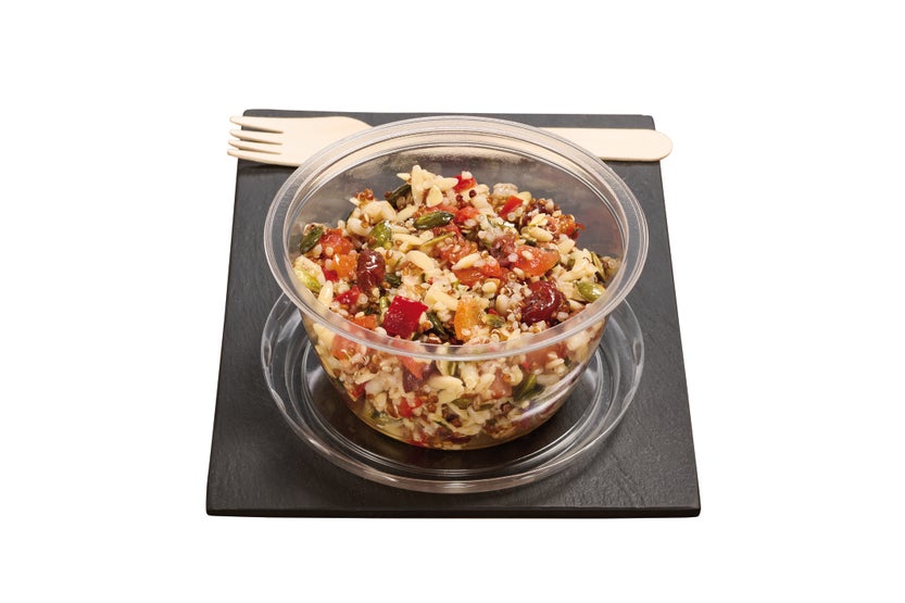 Granensalade met cranberries