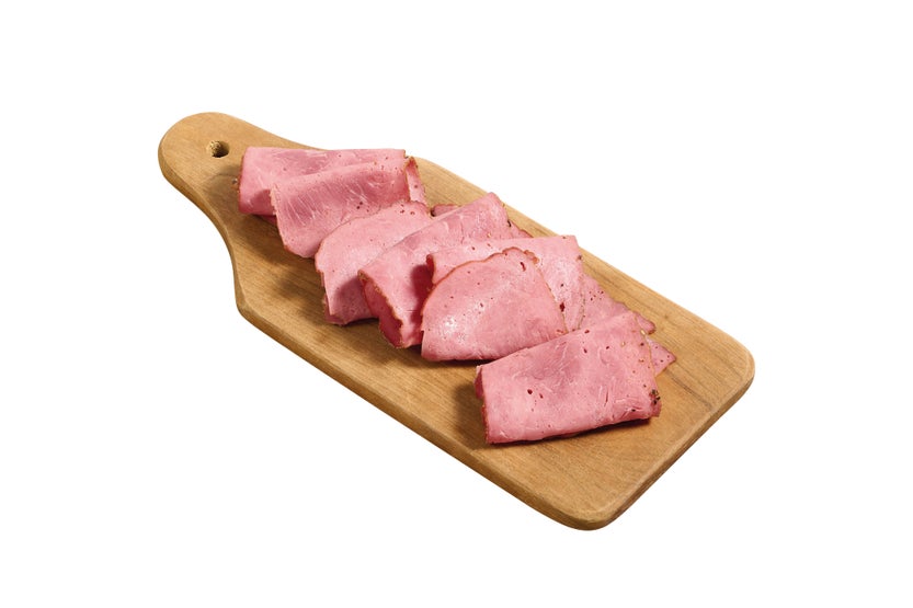 Pastrami gekookt New York in sneetjes VBF
