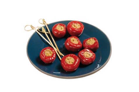 Mini poivrons au thon MSC