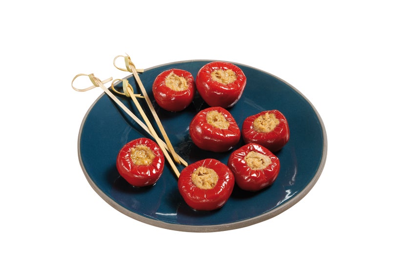 Mini poivrons au thon MSC