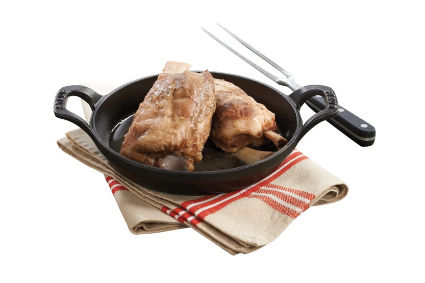 Souris de cochon cuite