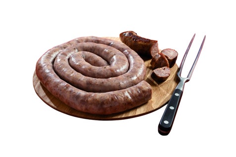 Saucisse de Toulouse brasse cuisinée à la graisse de canard