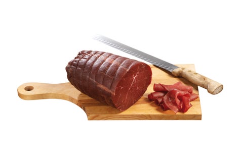 Bresaola della Valtellina Punta d'anca IGP