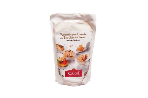 Préparation pour ganache au foie gras de canard