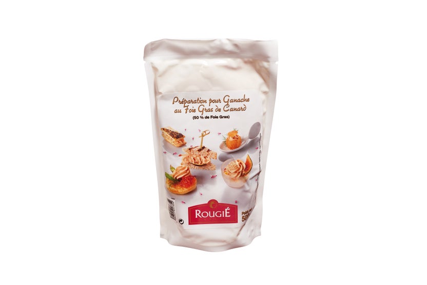 Préparation pour ganache au foie gras de canard