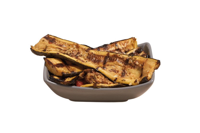 Courgette grillée