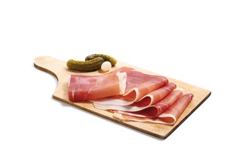 Jambon de Bayonne tranché VPF IGP