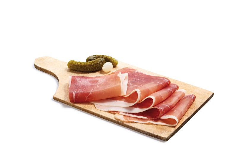 Jambon de Bayonne tranché VPF IGP