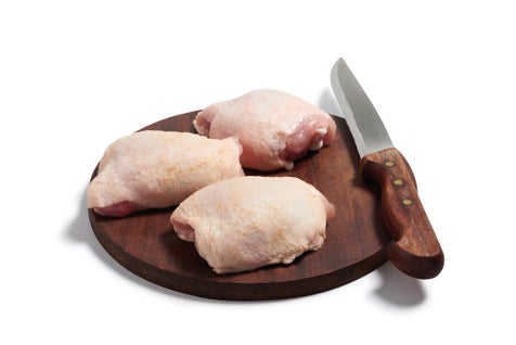 Haut de cuisse de poulet déjointée VF