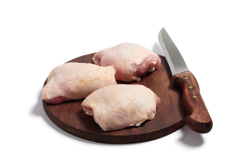 Haut de cuisse de poulet déjointée VF