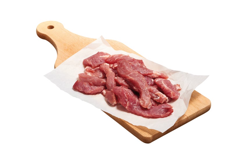 Émincé de porc VPF