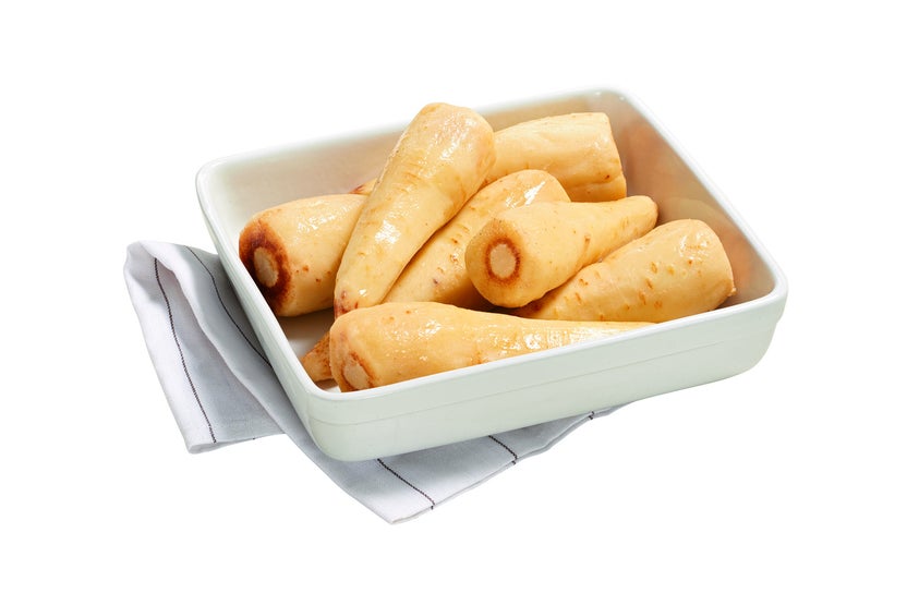 Panais confit au beurre