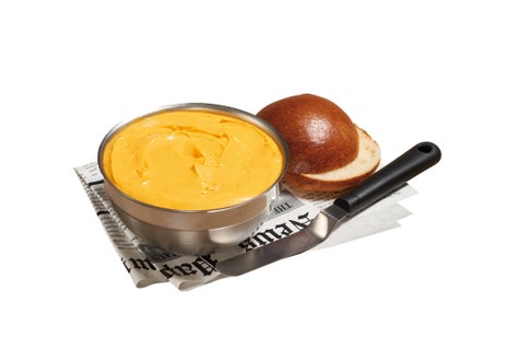 Sauce cheddar
