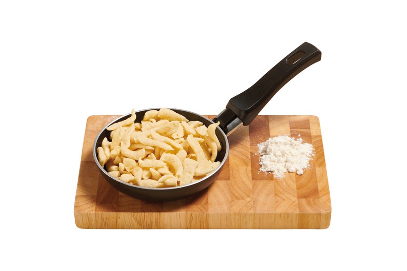 Spaetzle aux oeufs frais