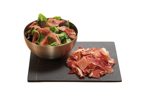 Lamelle de jambon Serrano STG