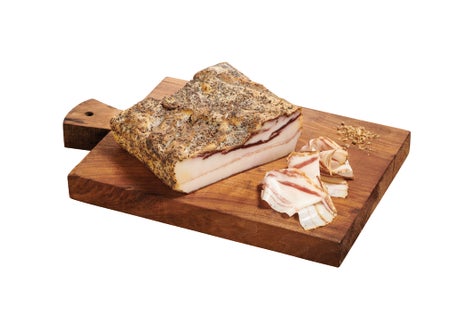 Ventrêche de porc noir de Bigorre
