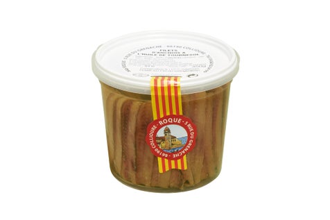 Filet d'anchois de Collioure