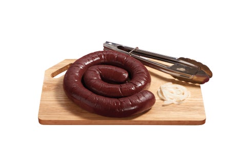 Boudin noir aux oignons brasse VPF