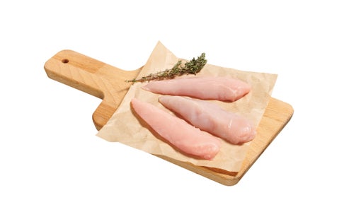 Aiguillette de poulet