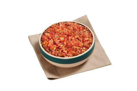 Tartare de tomate